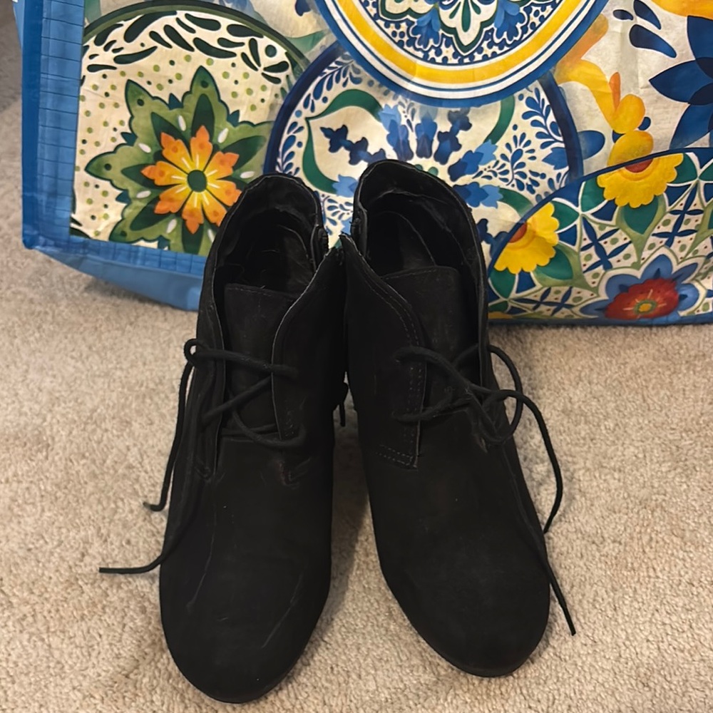 Elegant Black Women's Ankle Boots